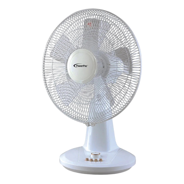 POWERPAC PPTF16 16 INCH TABLE FAN (1240418)